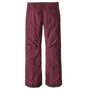 Patagonia Insulated Snowbelle Snow Pants in Dark Currant - XL Regular